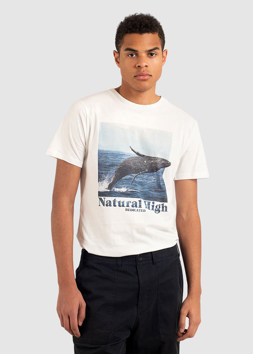 T-Shirt Stockholm Whale High