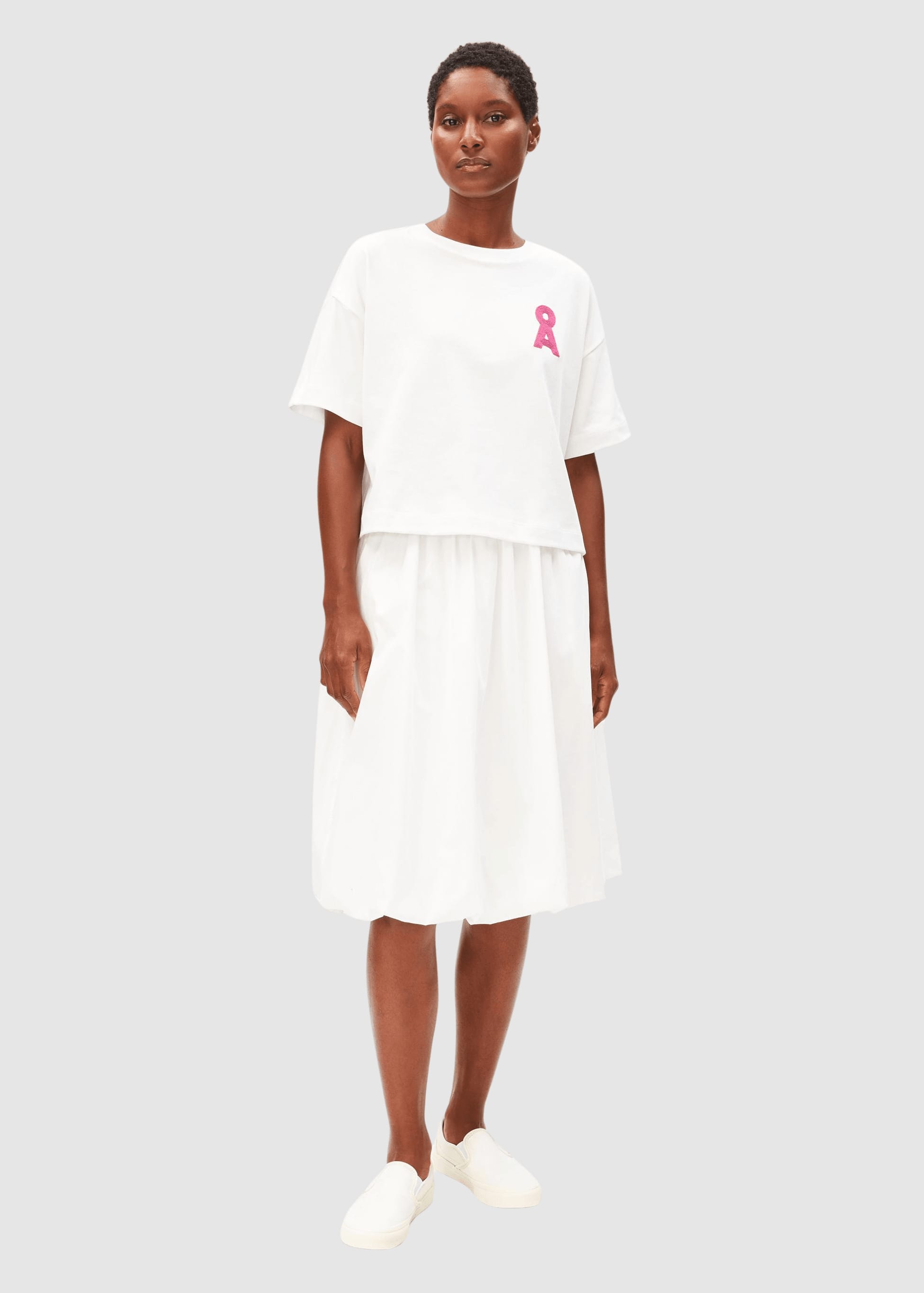 Albertaraa T-Shirt White