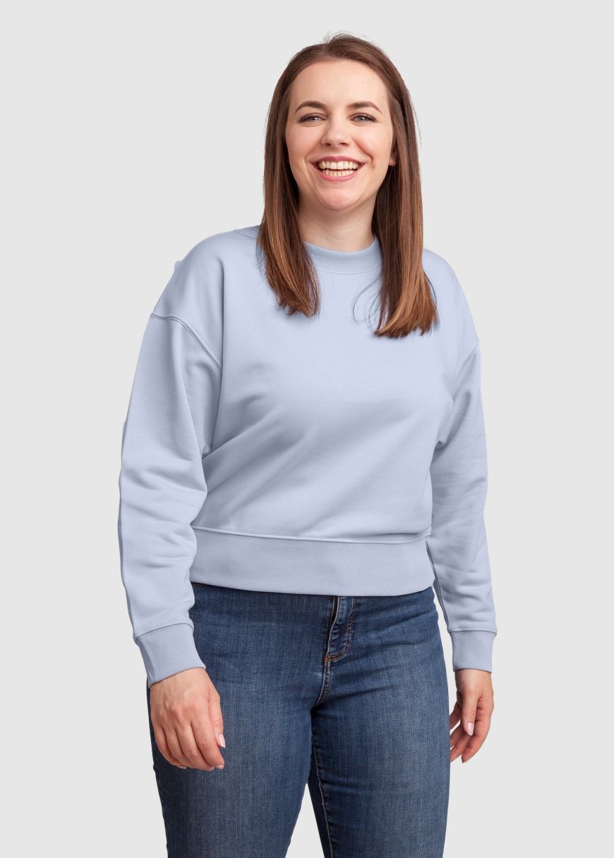 Sweater Cropped Woman